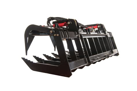 skid steer grapple shear|heavy duty skid steer grapple.